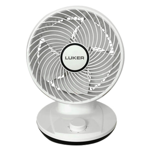 Luker Ostro Wall Fan 200mm White LFTFCOSTR0200WH 