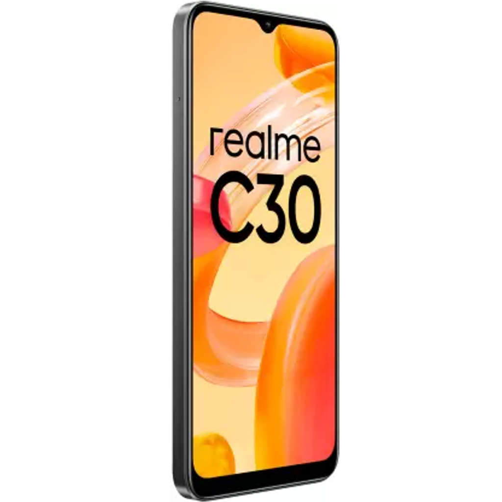 Buy Realme C30 Smartphone 3GB RAM 32GB Storage Denim Black Online at  Bestomart