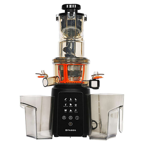 Faber FSJ 200 BK Slow Juicer & Salad Maker Black 