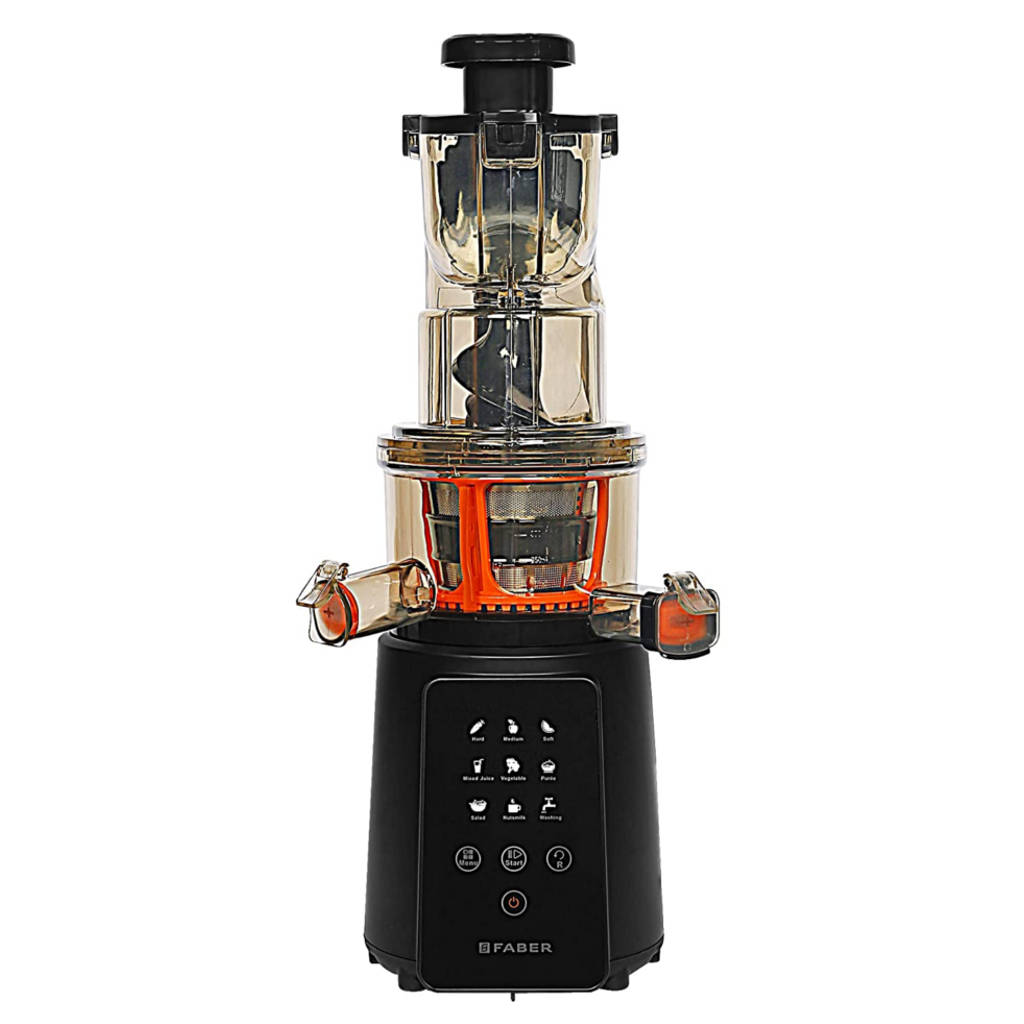 Faber FSJ 200 BK Slow Juicer & Salad Maker Black