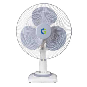 CG TPW Flyair Table Fan Cloud White 400mm 