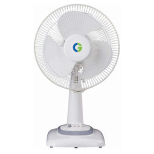 CG TPW VHEG High Speed Table Fan Cloud White 400mm 