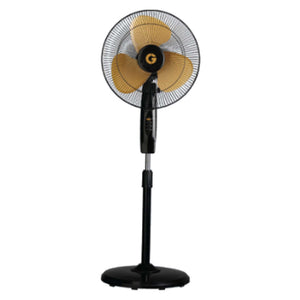 CG TPW Levanter Pedestal Fan Black Gold 400mm 