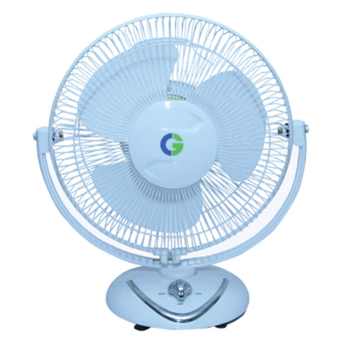 CG POWAIR 300 All Purpose High Speed Personal Fan White 300mm 