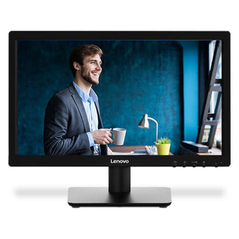 Lenovo D19-10 WLED Monitor 46.99cms 18.5Inch 61E0KAR6WW 