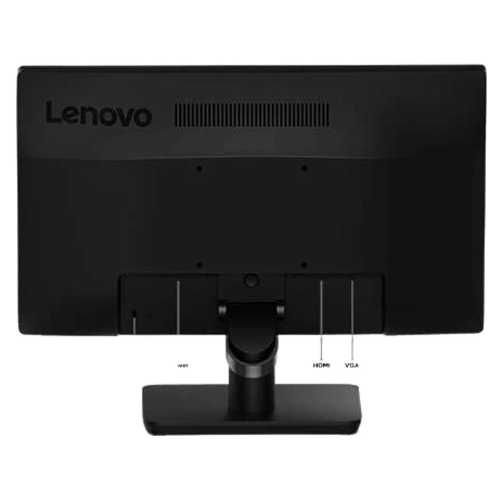 Lenovo D19-10 WLED Monitor 46.99cms 18.5Inch 61E0KAR6WW