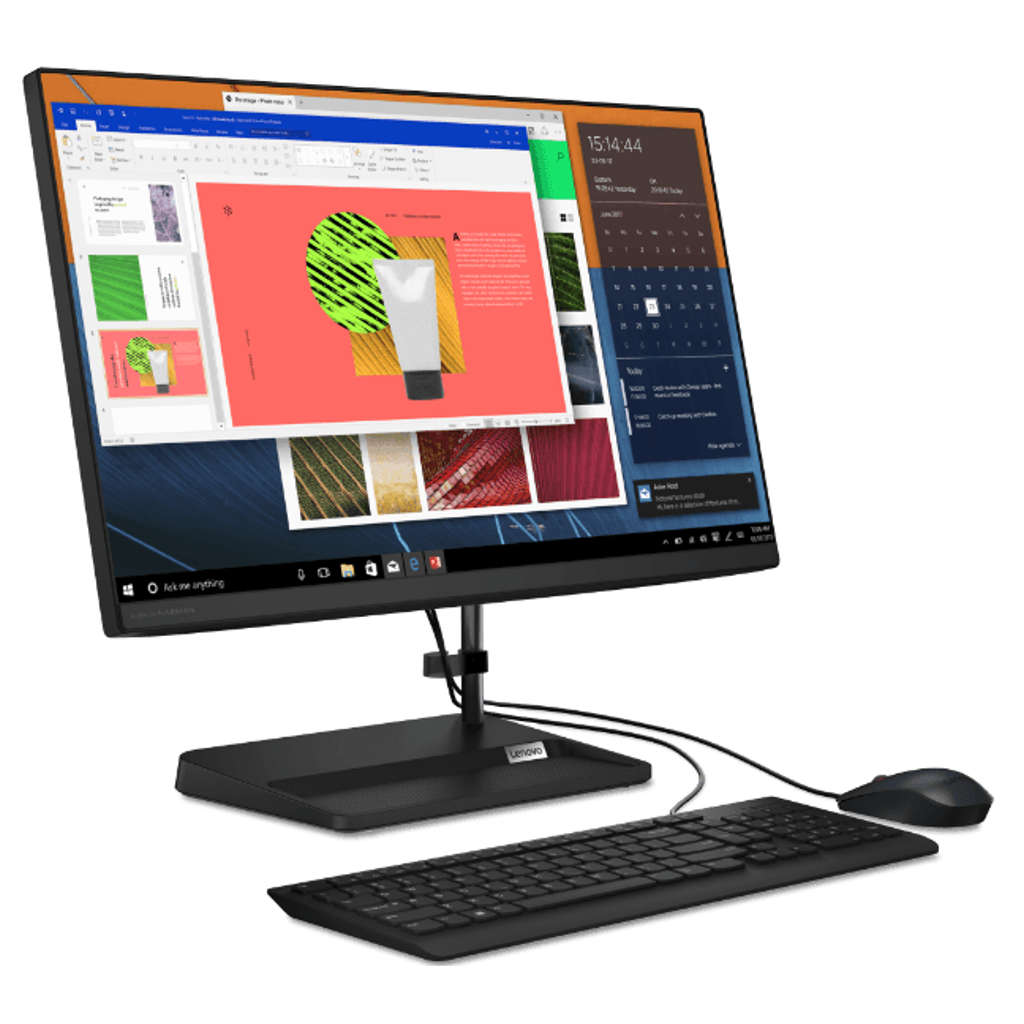 Lenovo Idea Centre AIO 3 Windows 11 Home Desktop Gen11 23.8Inch F0G0015MIN