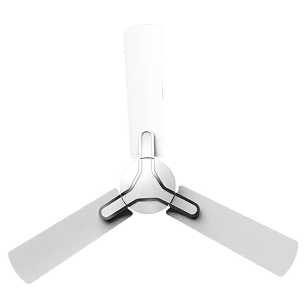 Crompton Gianna Decorative Ceiling Fan 900mm Pearl White