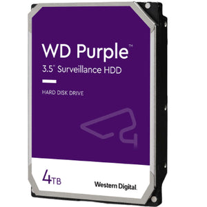 WD Purple Surveillance HDD 4TB WD42PURZ 