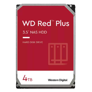 WD Red Plus NAS HDD 4TB WD40EFZX 