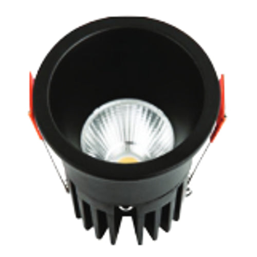 Tiron Jawa LED Down Light 7W Black 