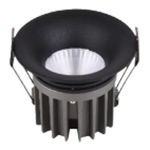 Tiron Apollo LED Down Light 7W Black 