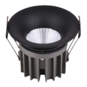 Tiron Apollo LED Down Light 12W Black 