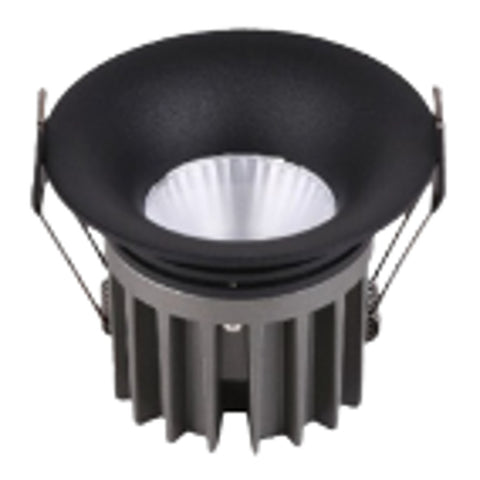 Tiron Apollo LED Down Light 12W Black 