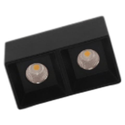 Tiron Twix LED Surface Light 7W x 2 Black 