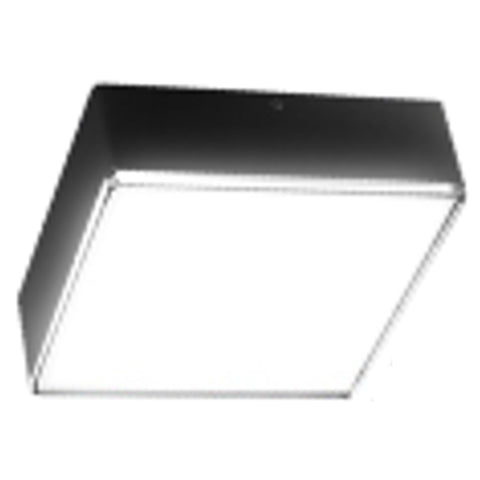 Tiron Neo LED Surface Light 8W Square Black 