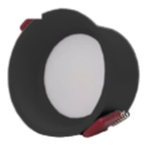 Tiron Octo LED Surface Light 12W Black 