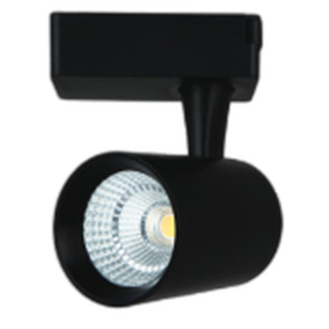 Tiron Onyx LED Track Light 12W Black 