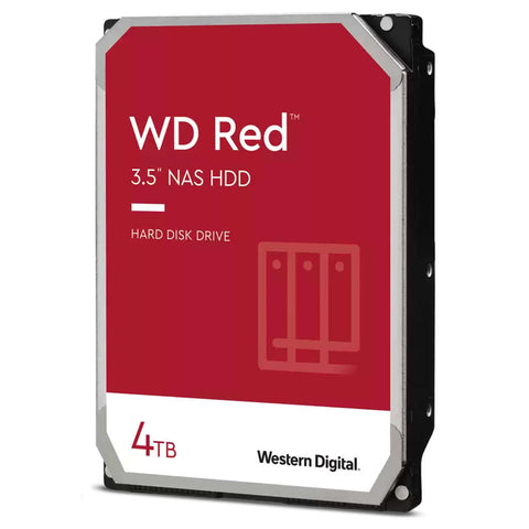 WD Red NAS HDD 4TB WD40EFAX 