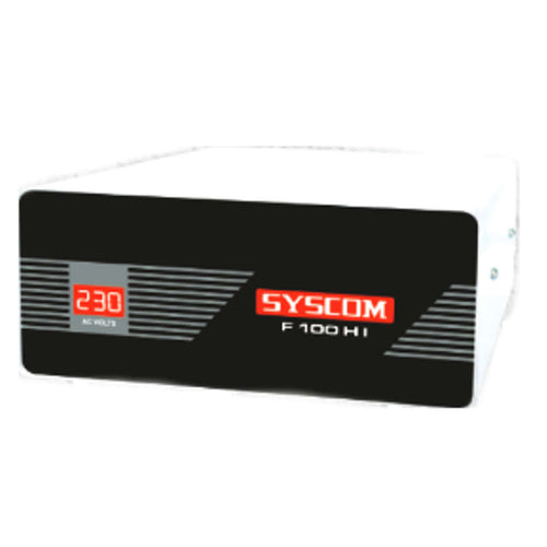 Syscom Voltage Stabilizer For Refrigerator 4Amps F 100 Hi 