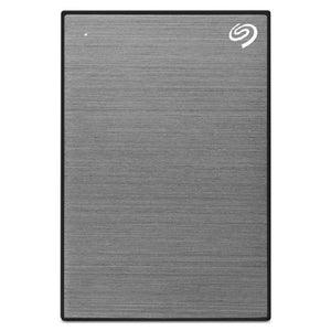 Seagate One Touch Hard Disk Drive With Password 4TB Grey STKZ4000404 