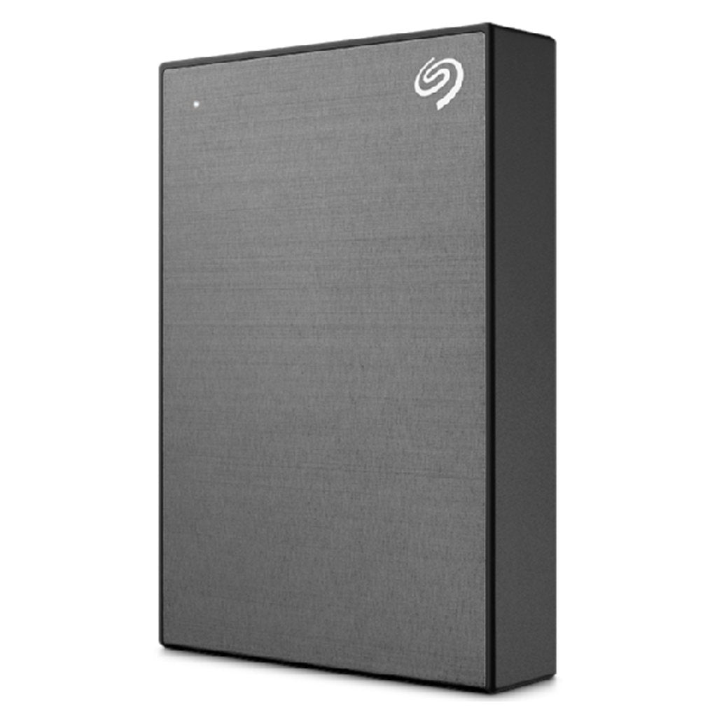 Seagate One Touch Hard Disk Drive With Password 4TB Grey STKZ4000404