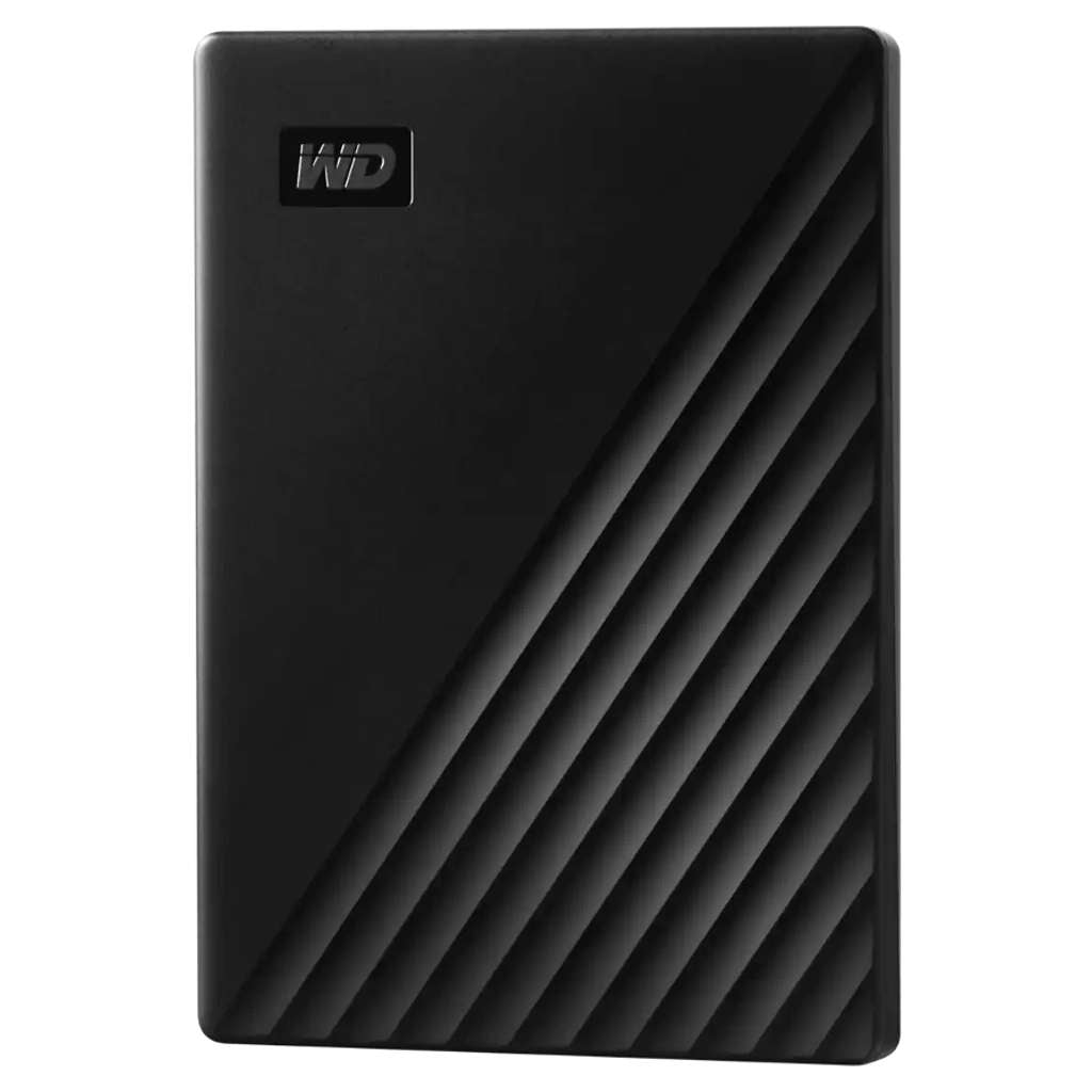 WD My Passport Portable External HDD Storage 4TB Black WDBPKJ0040BBK-WESN 