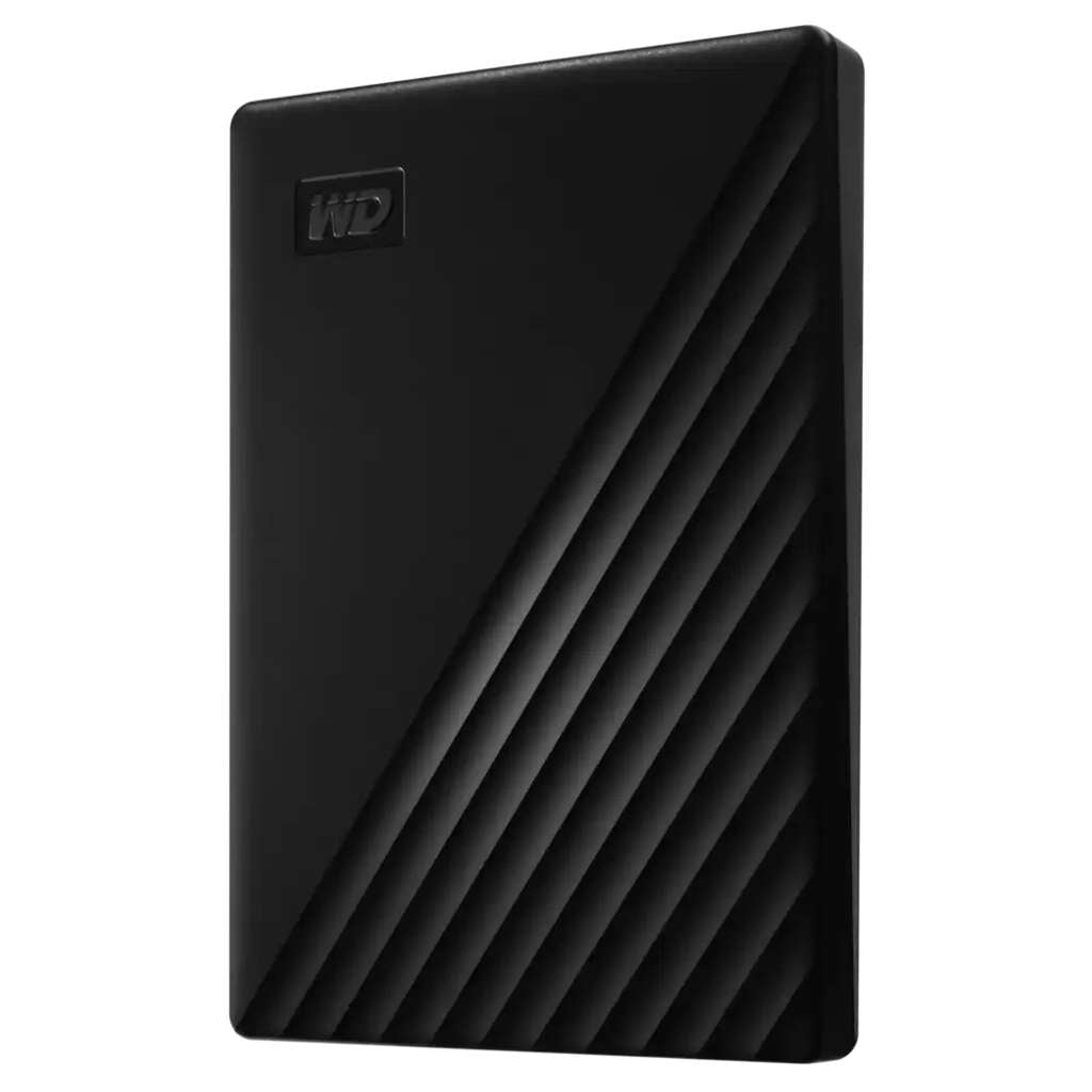 WD My Passport Portable External HDD Storage 4TB Black WDBPKJ0040BBK-WESN