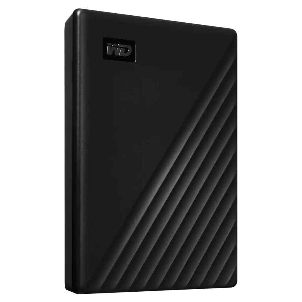 WD My Passport Portable External HDD Storage 4TB Black WDBPKJ0040BBK-WESN