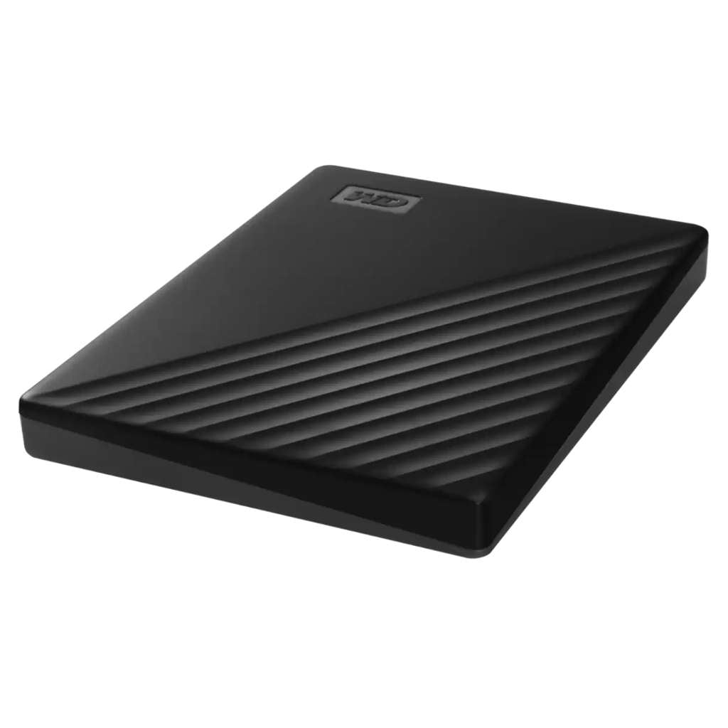 WD My Passport Portable External HDD Storage 4TB Black WDBPKJ0040BBK-WESN