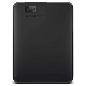 WD Elements Portable External HDD Storage 4TB Black WDBU6Y0040BBK-WESN 