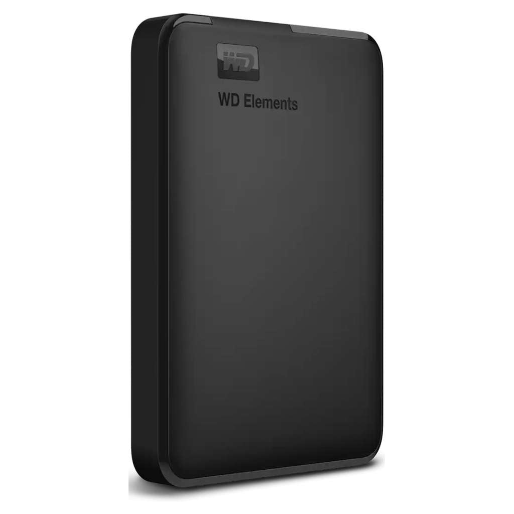 WD Elements Portable External HDD Storage 4TB Black WDBU6Y0040BBK-WESN