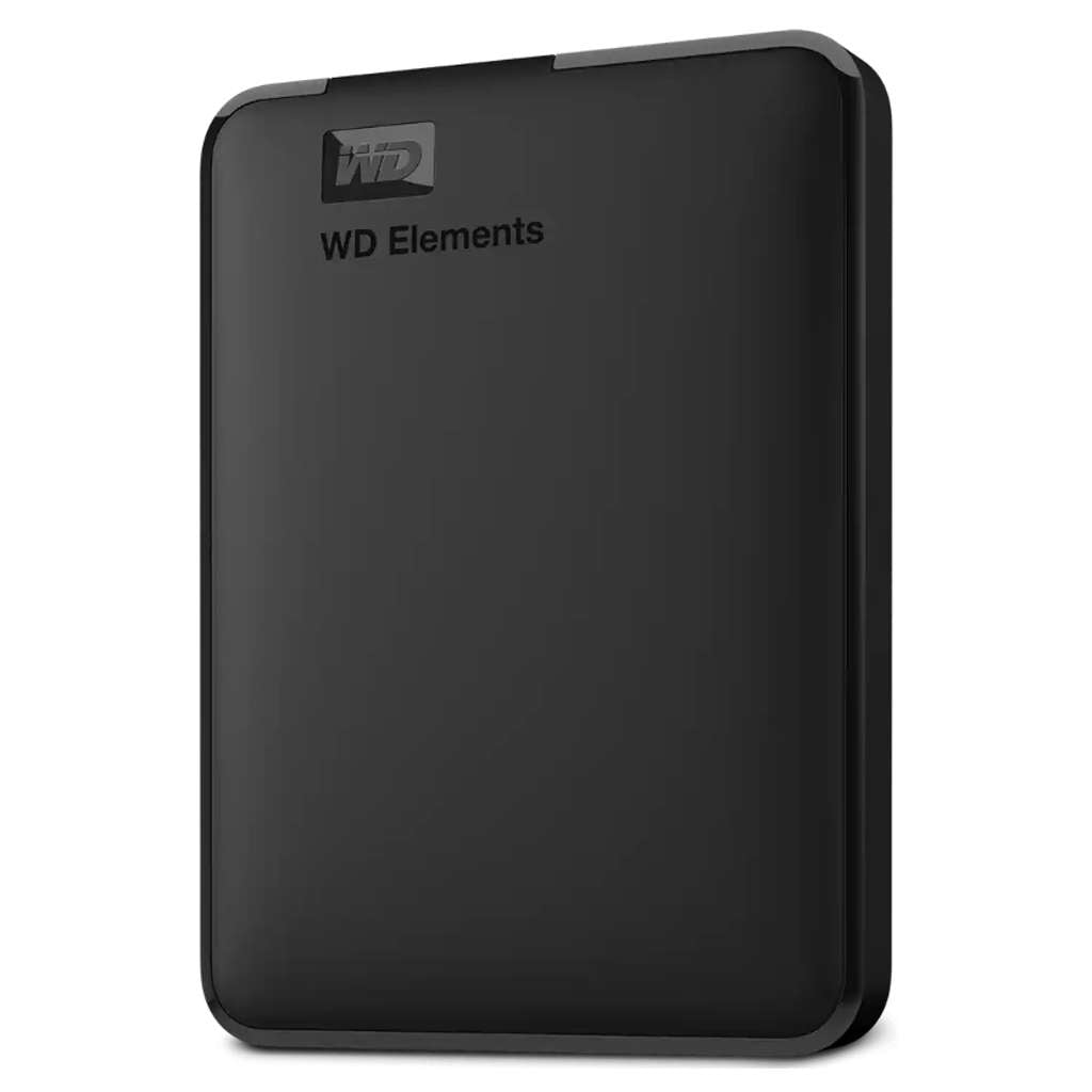 WD Elements Portable External HDD Storage 4TB Black WDBU6Y0040BBK-WESN