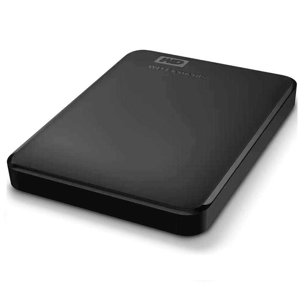 WD Elements Portable External HDD Storage 4TB Black WDBU6Y0040BBK-WESN