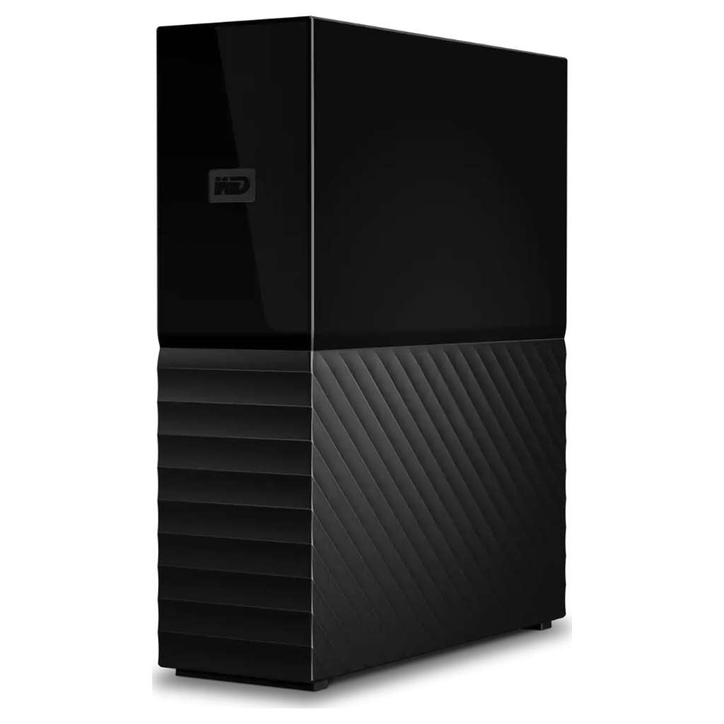 WD My Book External HDD 4TB Storage Black WDBBGB0040HBK-BESN