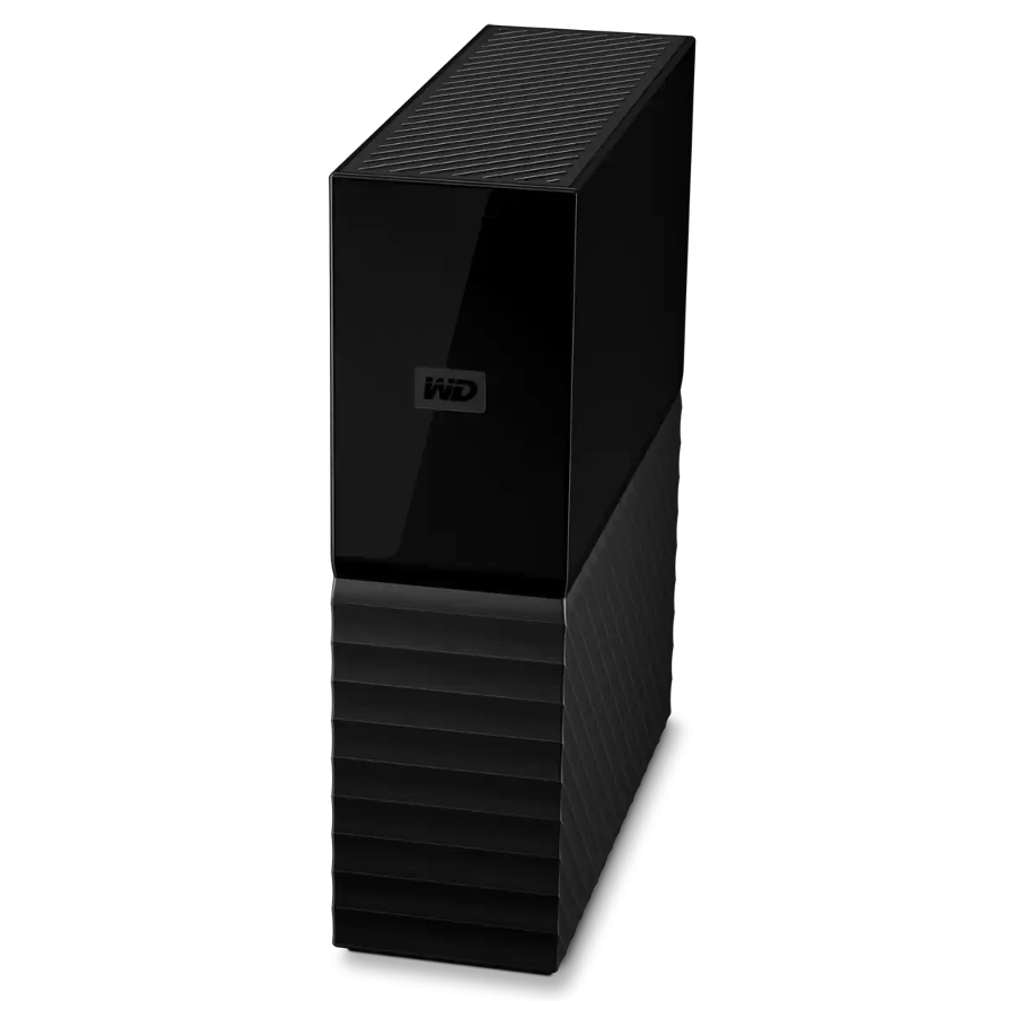 WD My Book External HDD 4TB Storage Black WDBBGB0040HBK-BESN