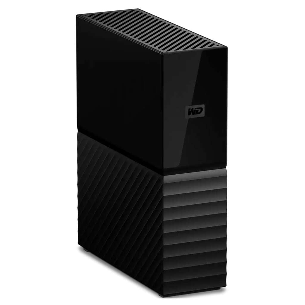 WD My Book External HDD 4TB Storage Black WDBBGB0040HBK-BESN