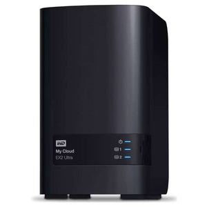 WD My Cloud EX2 Ultra Network Attached Storage HDD 0TB WDBVBZ0000NCH-BESN 