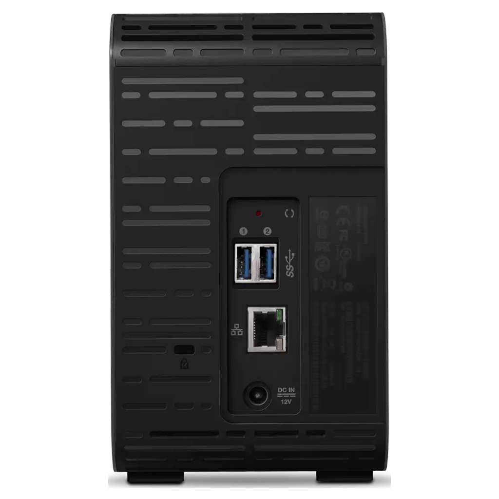 WD My Cloud EX2 Ultra Network Attached Storage HDD 0TB WDBVBZ0000NCH-BESN