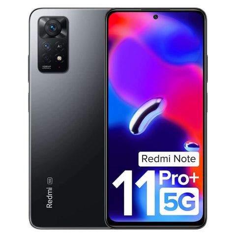 Buy Redmi Note 11 Pro+5G Smartphone 6GB RAM 128GB ROM Stealth