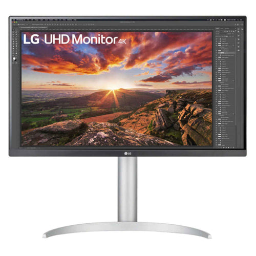 LG 4K UHD Monitor 27Inch White 27UP850 