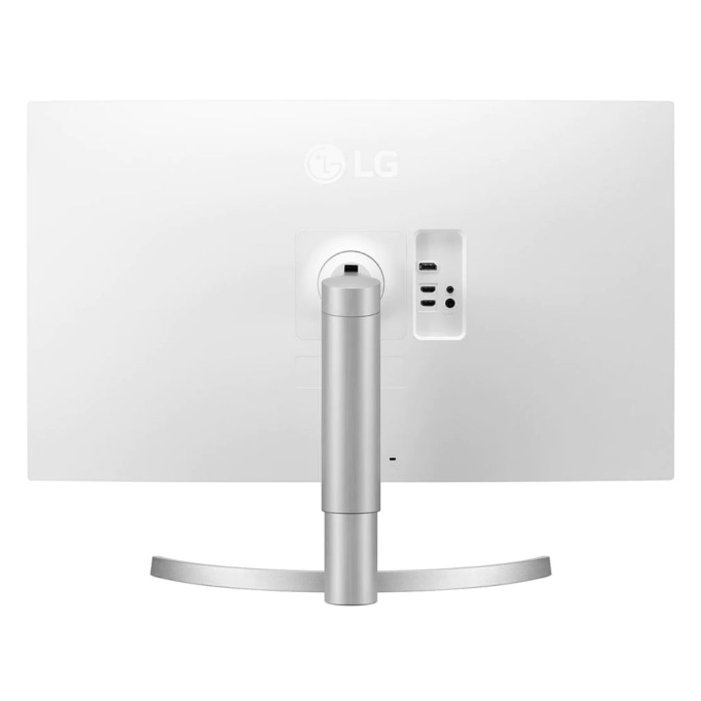 LG 4K UHD HDR Monitor 31.5Inch White 32UN650