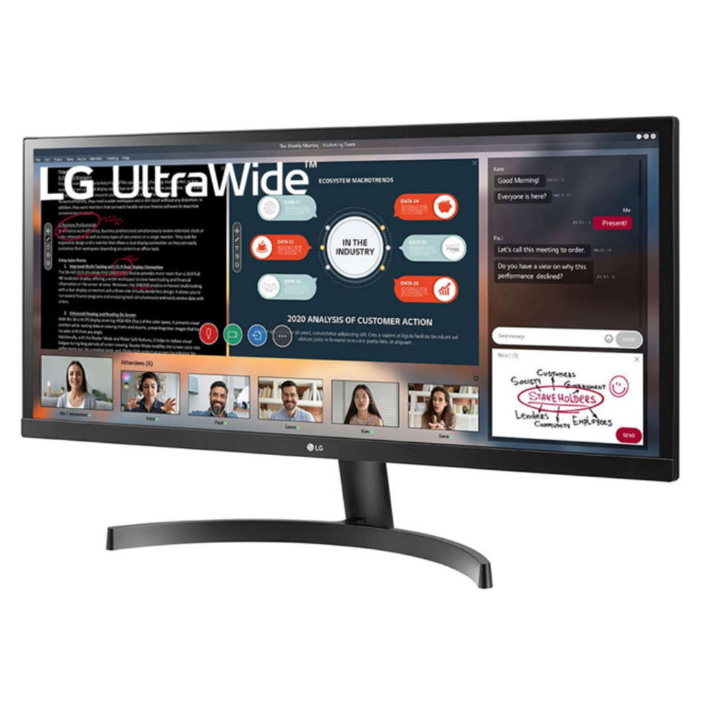 LG Full HD IPS UltraWide LED Monitor 29Inch Black 29WL50S