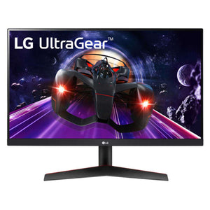 LG Full HD IPS HDR UltraGear Monitor With FreeSync 24Inch Black 24GN600 