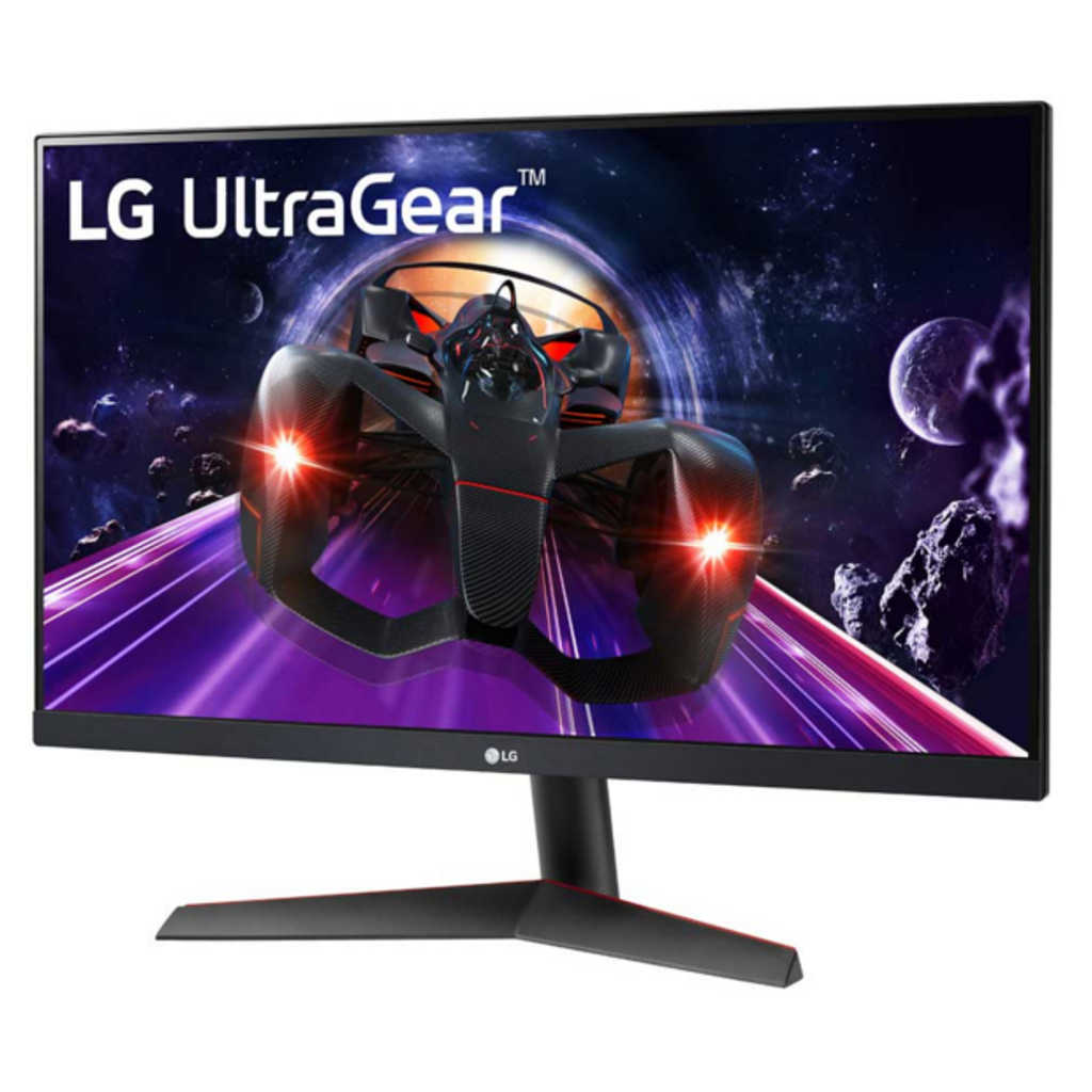 LG Full HD IPS HDR UltraGear Monitor With FreeSync 24Inch Black 24GN600