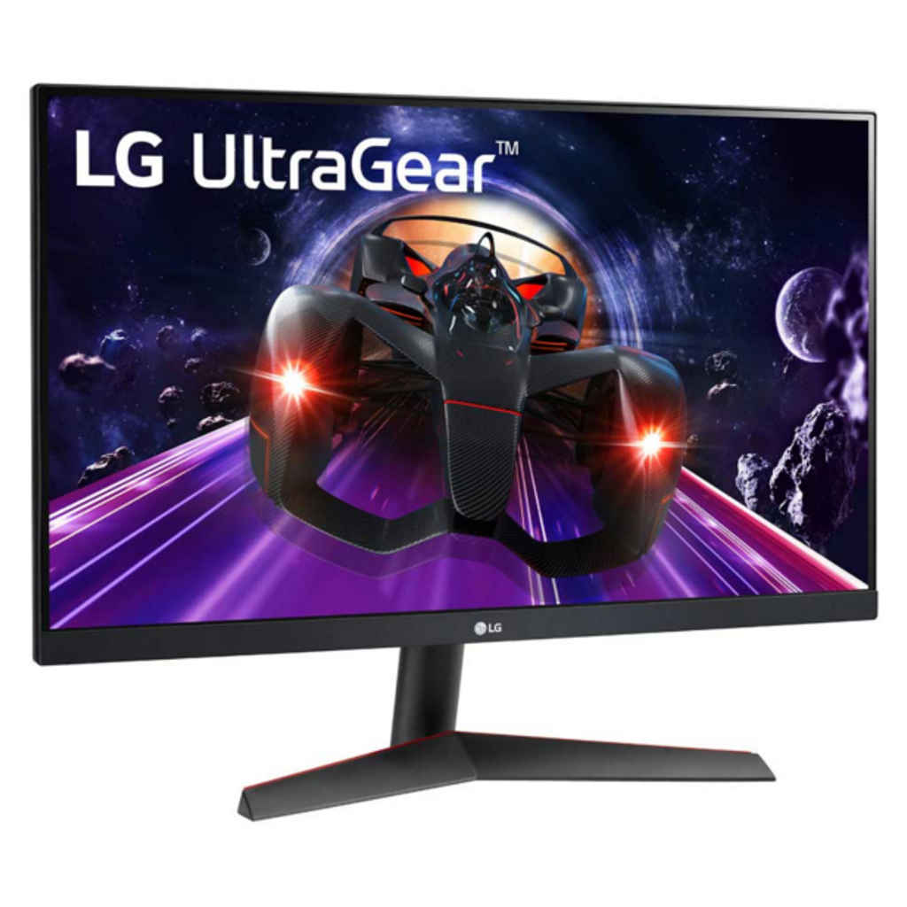 LG Full HD IPS HDR UltraGear Monitor With FreeSync 24Inch Black 24GN600