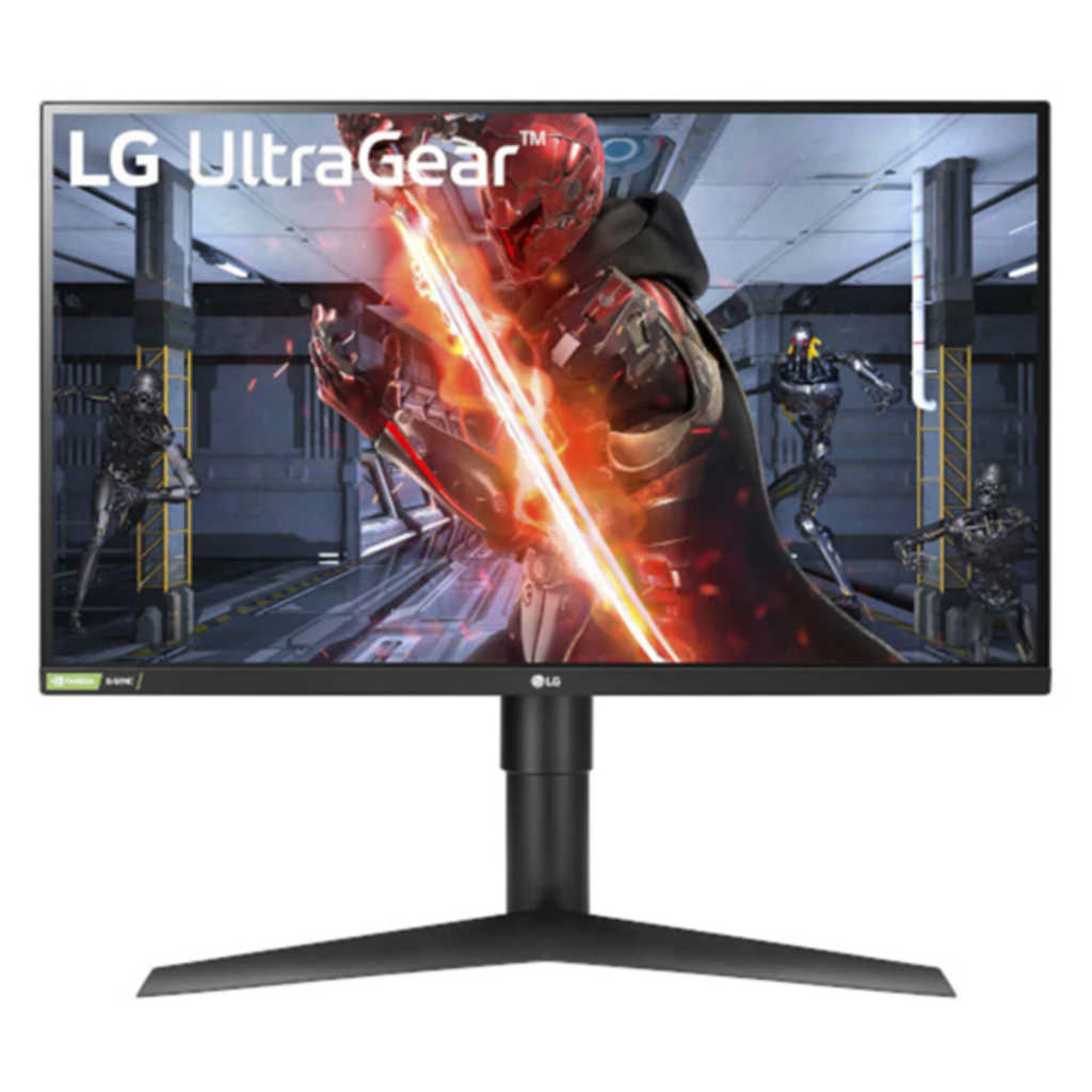 LG Full HD IPS UltraGear Nano IPS Gaming Monitor 27Inch Black 27GL850 