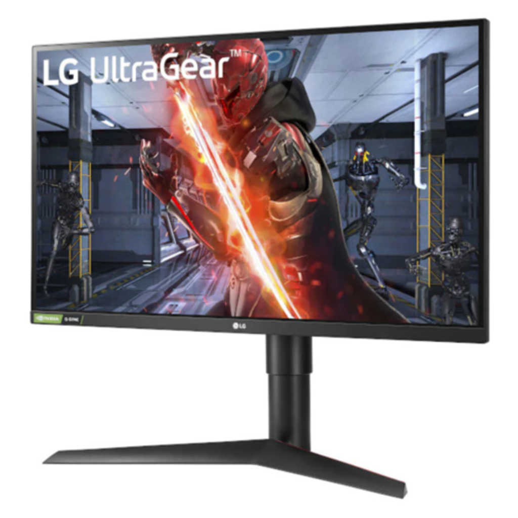 LG Full HD IPS UltraGear Nano IPS Gaming Monitor 27Inch Black 27GL850