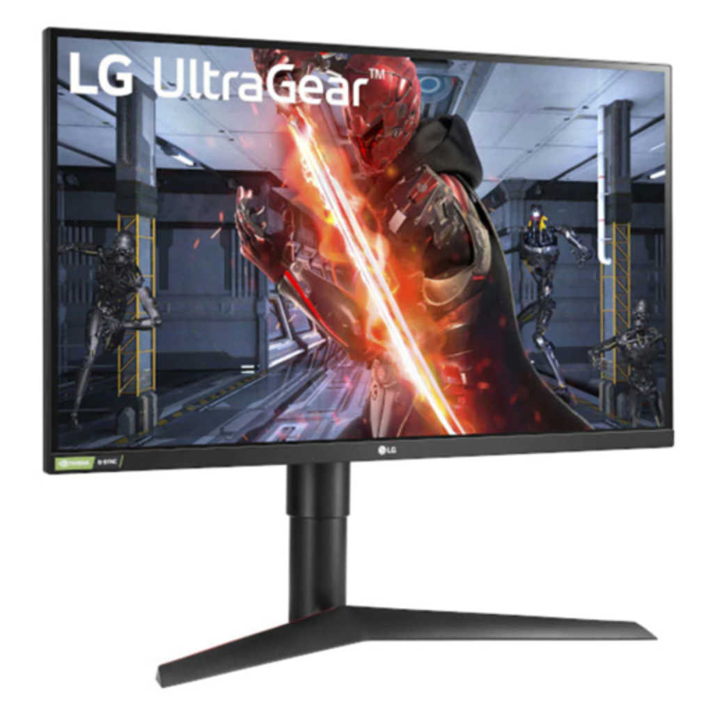 LG Full HD IPS UltraGear Nano IPS Gaming Monitor 27Inch Black 27GL850