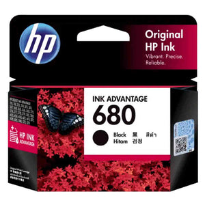 HP 680 Black Original Ink Advantage Cartridge 